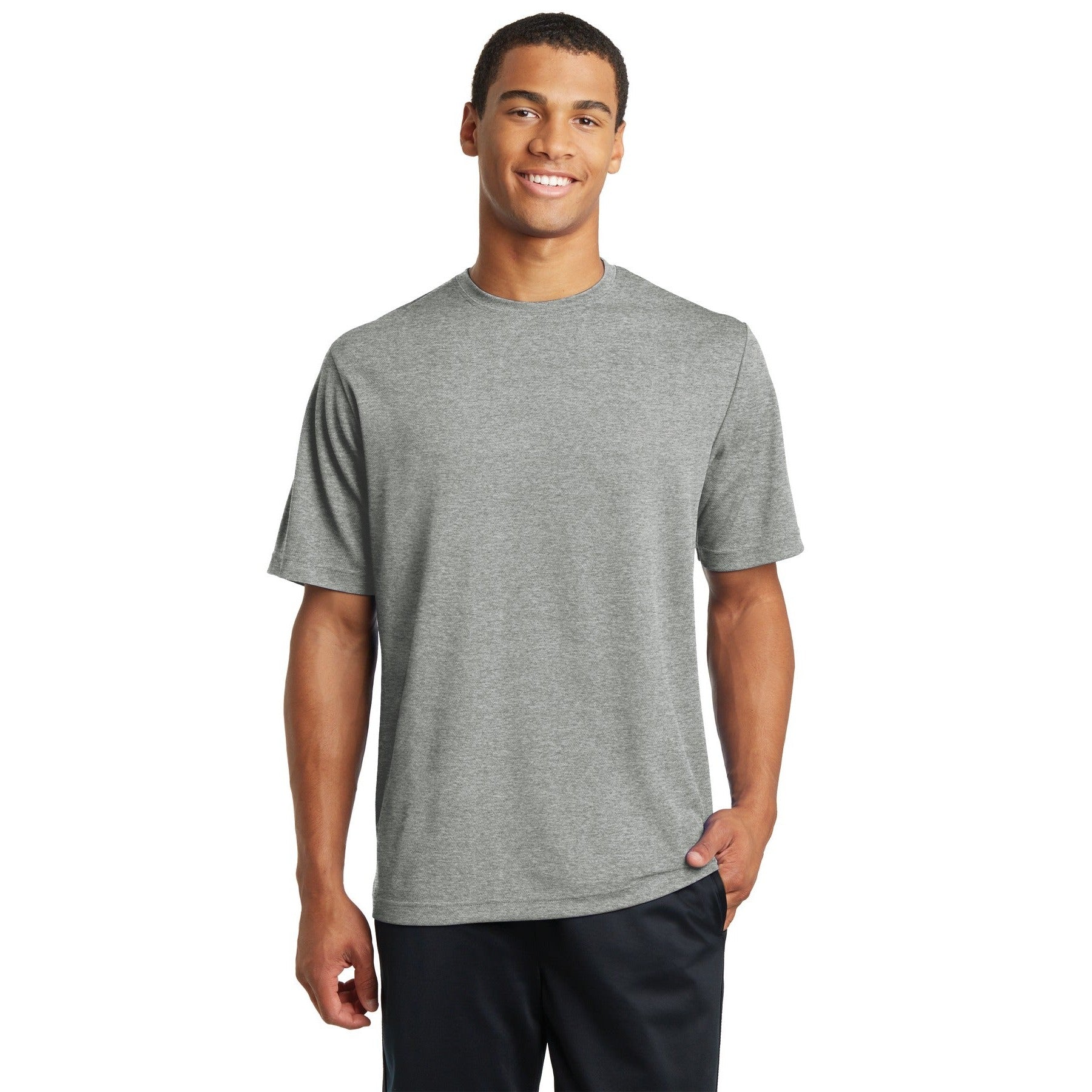 Sport-Tek-Sport-Tek® PosiCharge® RacerMesh® Tee. ST340-MedTech-5